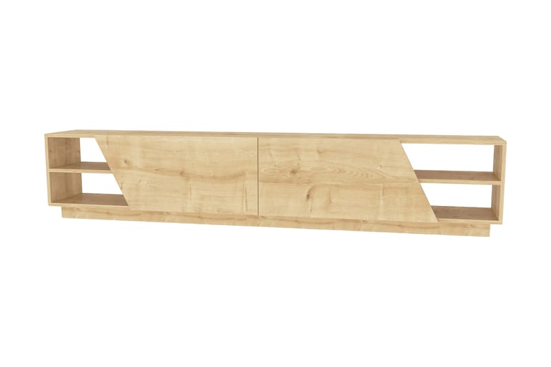 Andifli Tv-benk 240x47,4 cm - Brun - Møbler - Mediamøbel & tv møbel - TV-benk & mediabenk