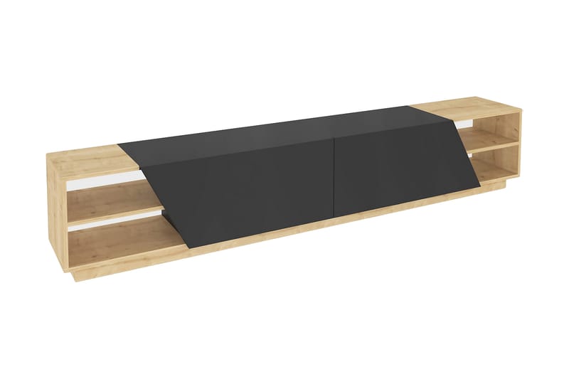 Andifli Tv-benk 240x47,4 cm - Brun - Møbler - Mediamøbel & tv møbel - TV-benk & mediabenk