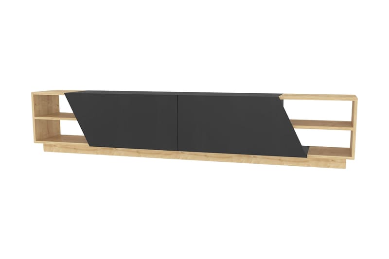 Andifli Tv-benk 240x47,4 cm - Brun - Møbler - Mediamøbel & tv møbel - TV-benk & mediabenk