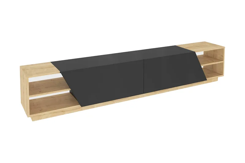 Andifli Tv-benk 240x47,4 cm, Brun