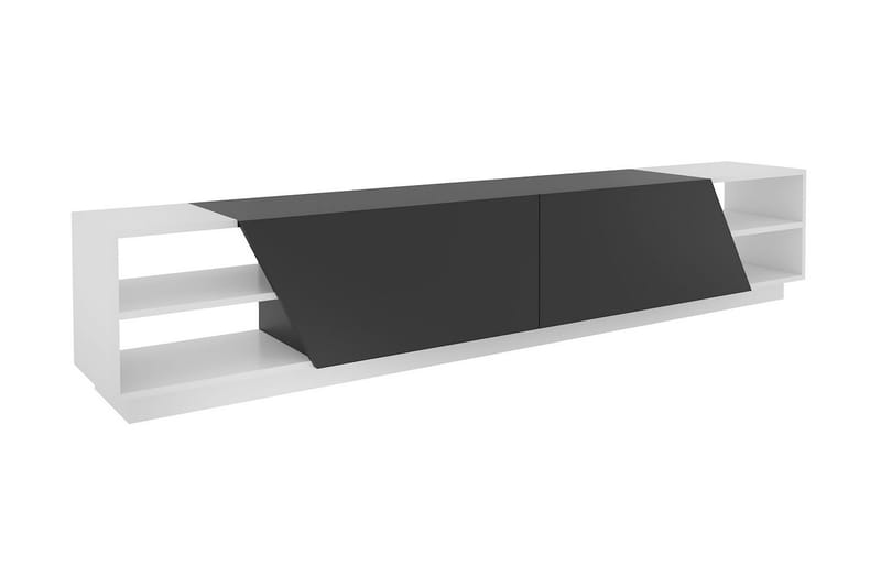 Andifli Tv-benk 240x47,4 cm - Hvit - Møbler - Mediamøbel & tv møbel - TV-benk & mediabenk