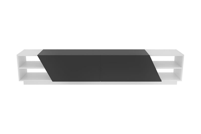 Andifli Tv-benk 240x47,4 cm - Hvit - Møbler - Mediamøbel & tv møbel - TV-benk & mediabenk
