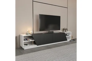 Andifli Tv-benk 240x47,4 cm - Hvit - Møbler - Mediamøbel & tv møbel - TV-benk & mediabenk