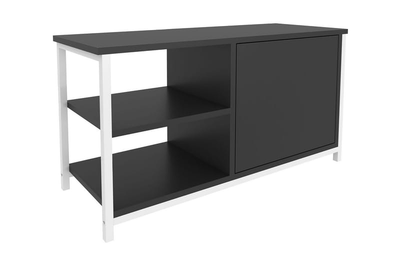 Andifli Tv-benk 89,6x50,8 cm - Hvit - Møbler - Mediamøbel & tv møbel - TV-benk & mediabenk