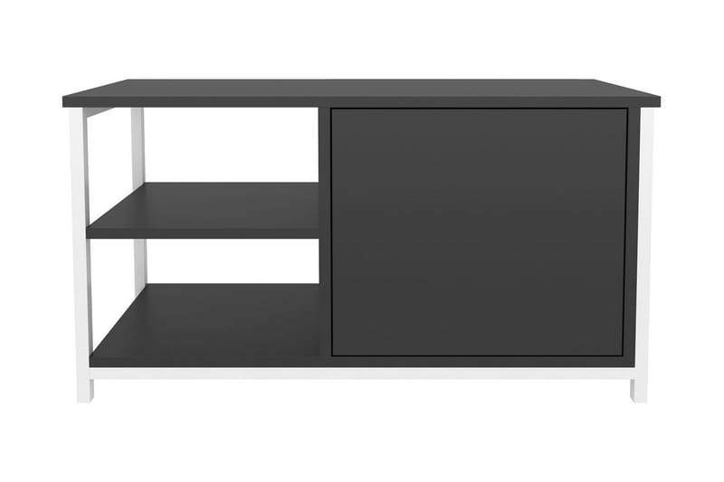 Andifli Tv-benk 89,6x50,8 cm - Hvit - Møbler - Mediamøbel & tv møbel - TV-benk & mediabenk
