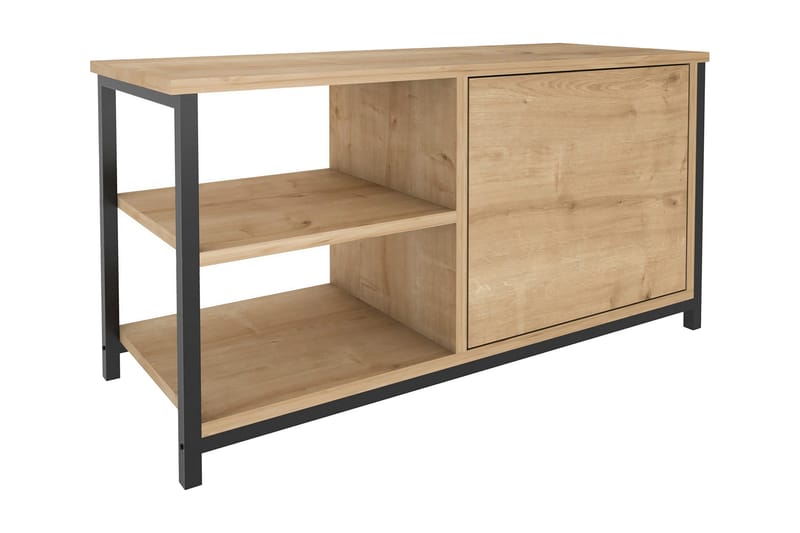 Andifli Tv-benk 89,6x50,8 cm - Svart - Møbler - Mediamøbel & tv møbel - TV-benk & mediabenk