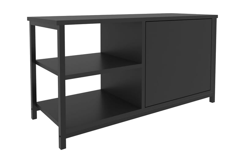 Andifli Tv-benk 89,6x50,8 cm - Svart - Møbler - Mediamøbel & tv møbel - TV-benk & mediabenk
