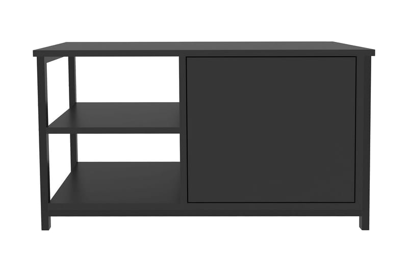 Andifli Tv-benk 89,6x50,8 cm - Svart - Møbler - Mediamøbel & tv møbel - TV-benk & mediabenk