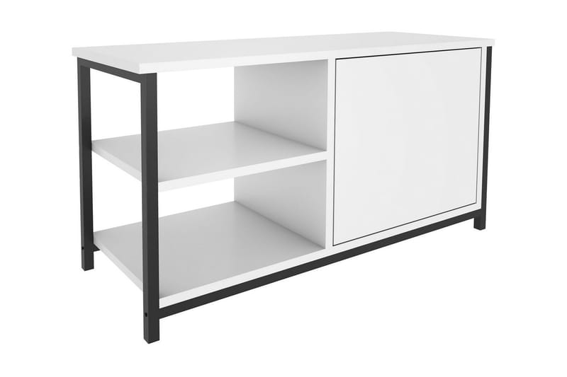 Andifli Tv-benk 89,6x50,8 cm - Svart - Møbler - Mediamøbel & tv møbel - TV-benk & mediabenk