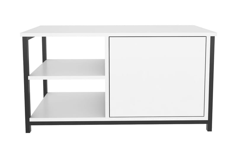 Andifli Tv-benk 89,6x50,8 cm - Svart - Møbler - Mediamøbel & tv møbel - TV-benk & mediabenk