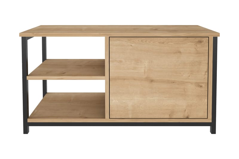 Andifli Tv-benk 89,6x50,8 cm - Svart - Møbler - Mediamøbel & tv møbel - TV-benk & mediabenk