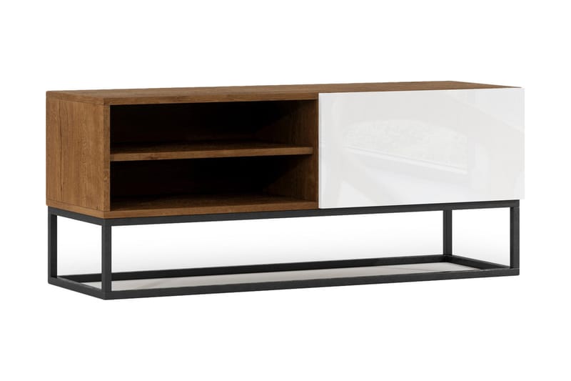 Aneja Tv-benk 40 cm - Hvit - Møbler - Mediamøbel & tv møbel - TV-benk & mediabenk