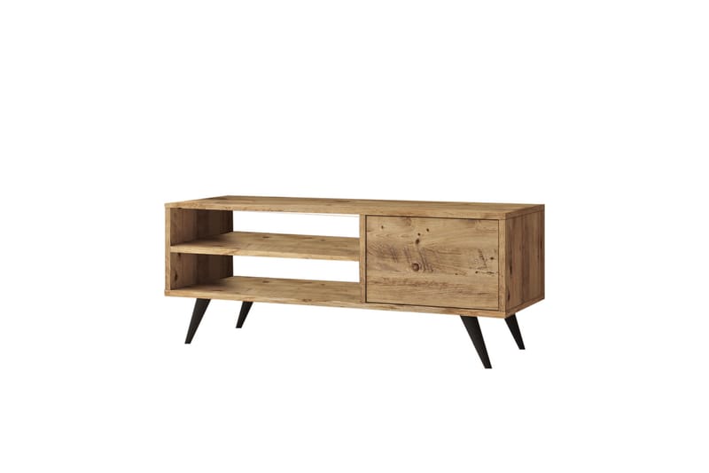 Aniza TV-benk 110 cm - Natur - Møbler - Mediamøbel & tv møbel - TV-benk & mediabenk