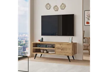 Aniza TV-benk 110 cm - Natur - Møbler - Mediamøbel & tv møbel - TV-benk & mediabenk