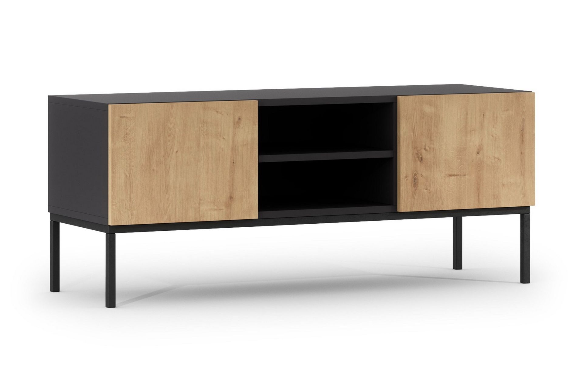 Anjal Tv-benk 40 cm - Eik - Møbler - Mediamøbel & tv møbel - TV-benk & mediabenk