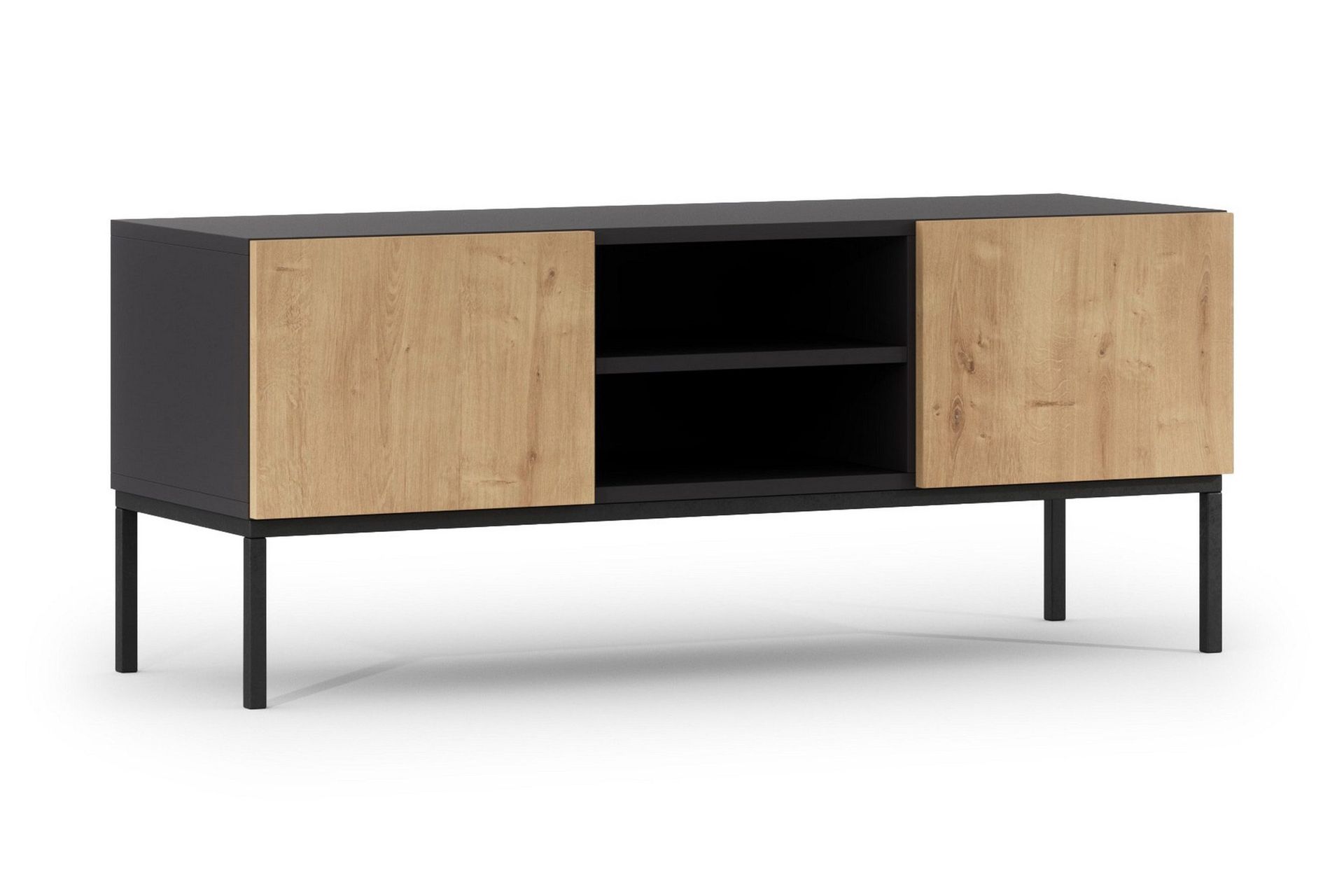 Anjal Tv-benk 40 cm - Eik
