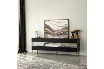 Arioch TV-benk 180 cm - Grå - Møbler - Mediamøbel & tv møbel - TV-benk & mediabenk