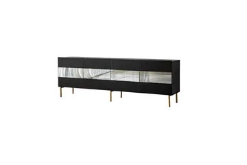 Arioch TV-benk 180 cm - Grå - Møbler - Mediamøbel & tv møbel - TV-benk & mediabenk