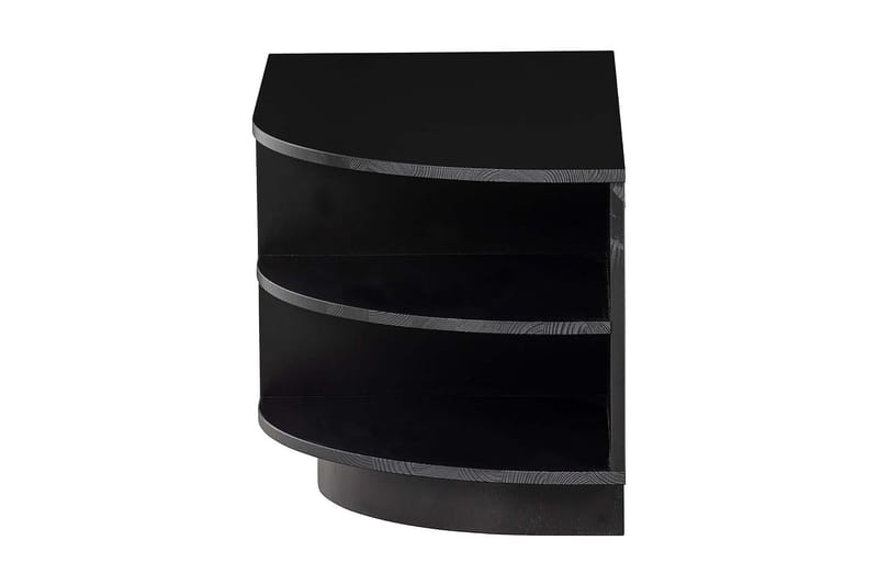 Arteksio TV-benk 78 cm Høyre - Carbon black - Møbler - Mediamøbel & tv møbel - TV-benk & mediabenk