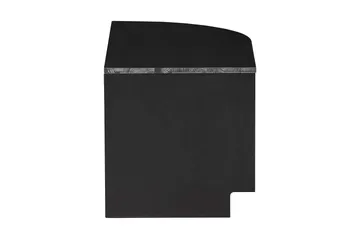 Arteksio TV-benk 78 cm Høyre - Carbon black - Møbler - Mediamøbel & tv møbel - TV-benk & mediabenk