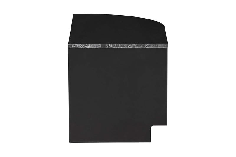 Arteksio TV-benk 78 cm Høyre - Carbon black - Møbler - Mediamøbel & tv møbel - TV-benk & mediabenk