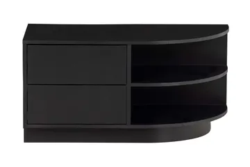 Arteksio TV-benk 78 cm Høyre - Carbon black - Møbler - Mediamøbel & tv møbel - TV-benk & mediabenk