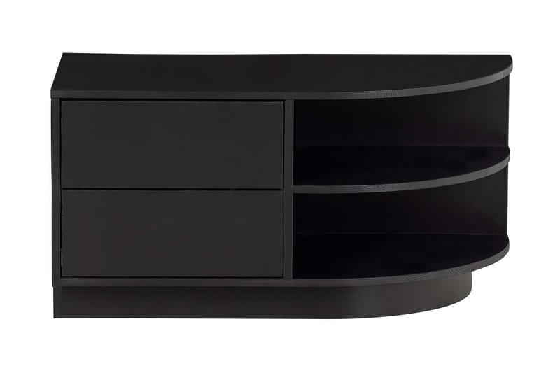 Arteksio TV-benk 78 cm Høyre - Carbon black - Møbler - Mediamøbel & tv møbel - TV-benk & mediabenk