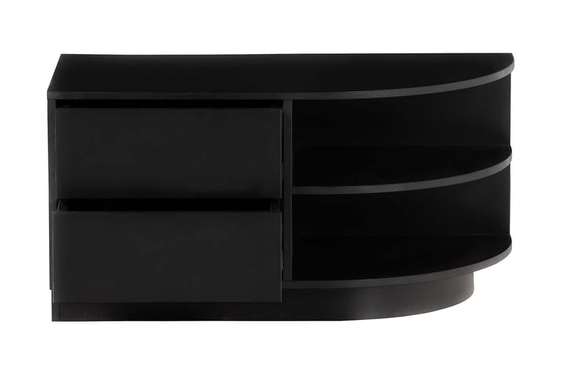 Arteksio TV-benk 78 cm Høyre - Carbon black - Møbler - Mediamøbel & tv møbel - TV-benk & mediabenk