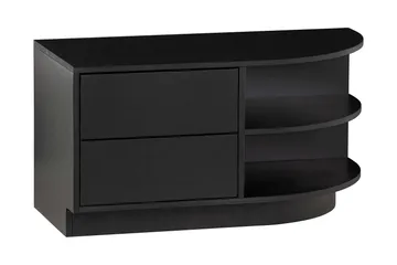 Arteksio TV-benk 78 cm Høyre - Carbon black - Møbler - Mediamøbel & tv møbel - TV-benk & mediabenk