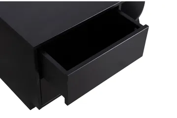Arteksio TV-benk 78 cm Høyre - Carbon black - Møbler - Mediamøbel & tv møbel - TV-benk & mediabenk
