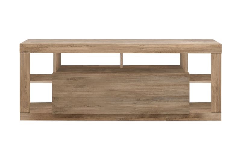 Asfordby Tv-benk 42x172x66 cm - Brun - Møbler - Mediamøbel & tv møbel - TV-benk & mediabenk