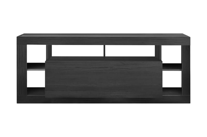 Asfordby Tv-benk 42x172x66 cm - Svart - TV-benk & mediabenk