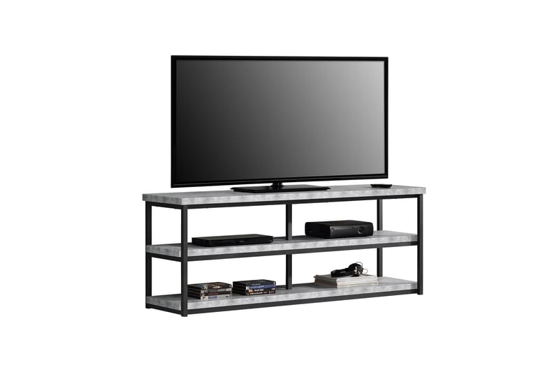 Ashlar Tv-benk 160x41,9 cm Lysegrå - Dorel Home - Møbler - Mediamøbel & tv møbel - TV-benk & mediabenk