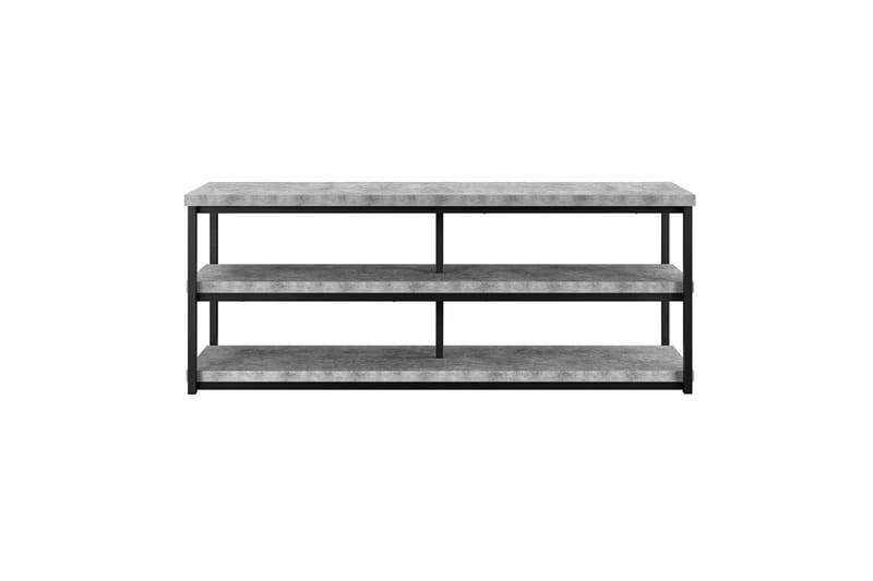 Ashlar Tv-benk 160x41,9 cm Lysegrå - Dorel Home - Møbler - Mediamøbel & tv møbel - TV-benk & mediabenk