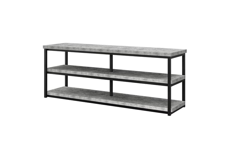 Ashlar Tv-benk 160x41,9 cm Lysegrå - Dorel Home - Møbler - Mediamøbel & tv møbel - TV-benk & mediabenk