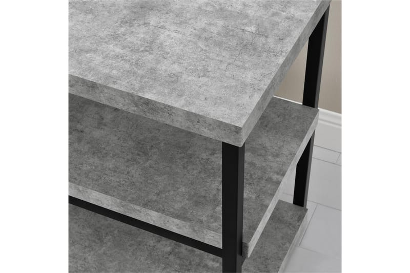 Ashlar Tv-benk 160x41,9 cm Lysegrå - Dorel Home - Møbler - Mediamøbel & tv møbel - TV-benk & mediabenk