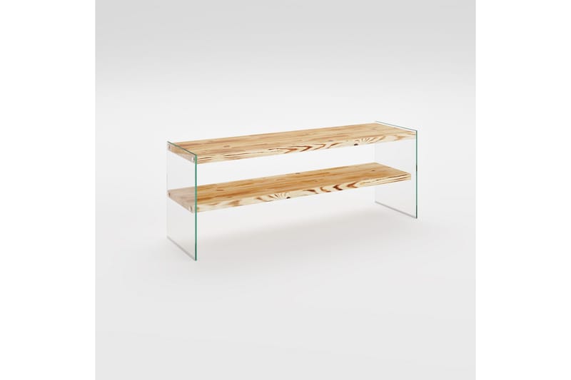Assanisa Tv-benk 120 cm - Natur - Møbler - Mediamøbel & tv møbel - TV-benk & mediabenk