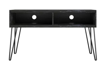 Athena Tv-benk 107x50 cm Svart/Marmormønster - Novogratz - Møbler - Mediamøbel & tv møbel - TV-benk & mediabenk