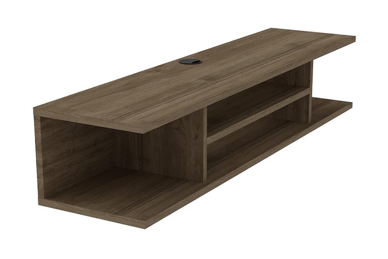 Avvakko TV-benk 135 cm - Brun - Møbler - Mediamøbel & tv møbel - TV-benk & mediabenk