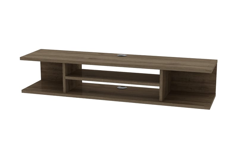 Avvakko TV-benk 135 cm - Brun - Møbler - Mediamøbel & tv møbel - TV-benk & mediabenk