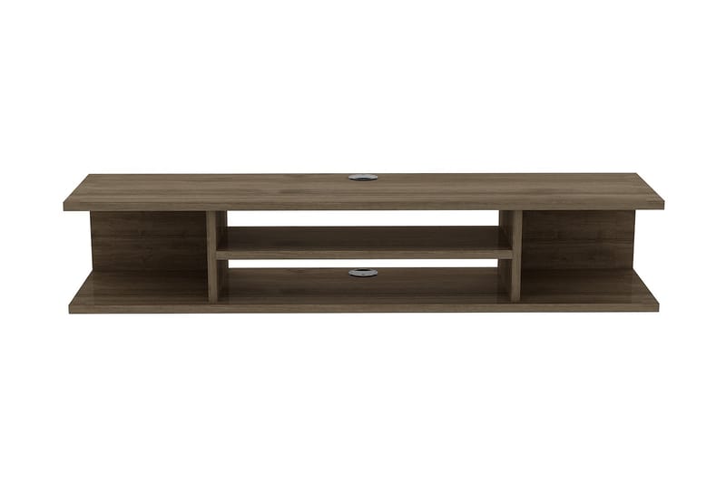 Avvakko TV-benk 135 cm - Brun - Møbler - Mediamøbel & tv møbel - TV-benk & mediabenk