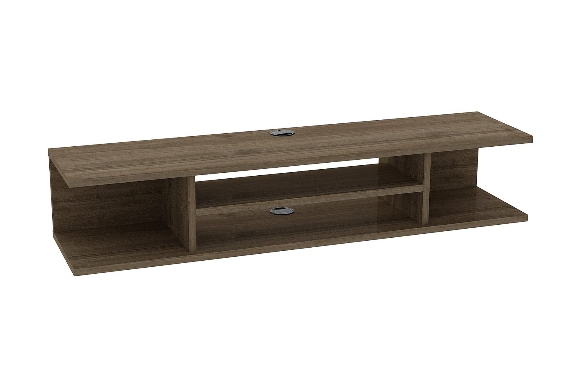 Avvakko TV-benk 135 cm - Brun