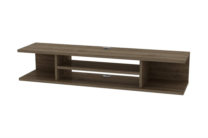 Avvakko TV-benk 135 cm - Brun - Møbler - Mediamøbel & tv møbel - TV-benk & mediabenk