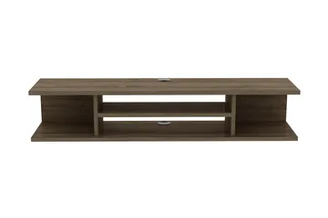 Avvakko TV-benk 135 cm - Brun - Møbler - Mediamøbel & tv møbel - TV-benk & mediabenk