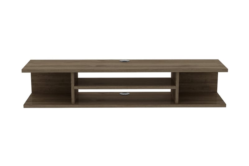 Avvakko TV-benk 135 cm - Brun - Møbler - Mediamøbel & tv møbel - TV-benk & mediabenk