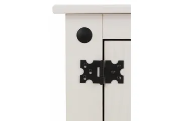 Ayala TV-benk 160 cm - Hvit - Møbler - Mediamøbel & tv møbel - TV-benk & mediabenk