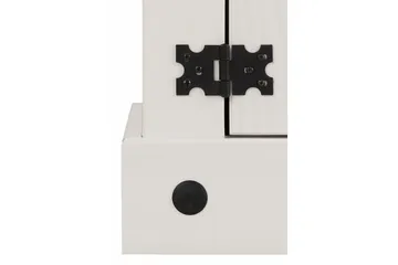Ayala TV-benk 160 cm - Hvit - Møbler - Mediamøbel & tv møbel - TV-benk & mediabenk
