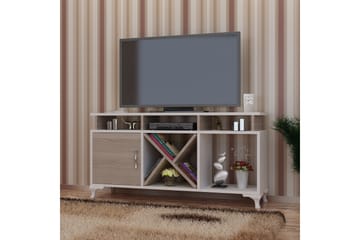 Ayaze TV-benk 120 cm - Hvit - Møbler - Mediamøbel & tv møbel - TV-benk & mediabenk