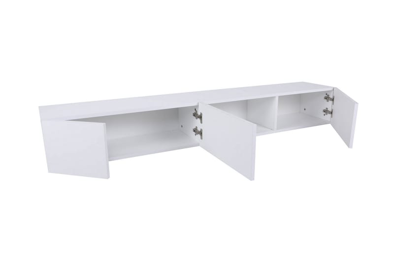 Bawinkel TV-benk 180 cm - Hvit - Møbler - Mediamøbel & tv møbel - TV-benk & mediabenk