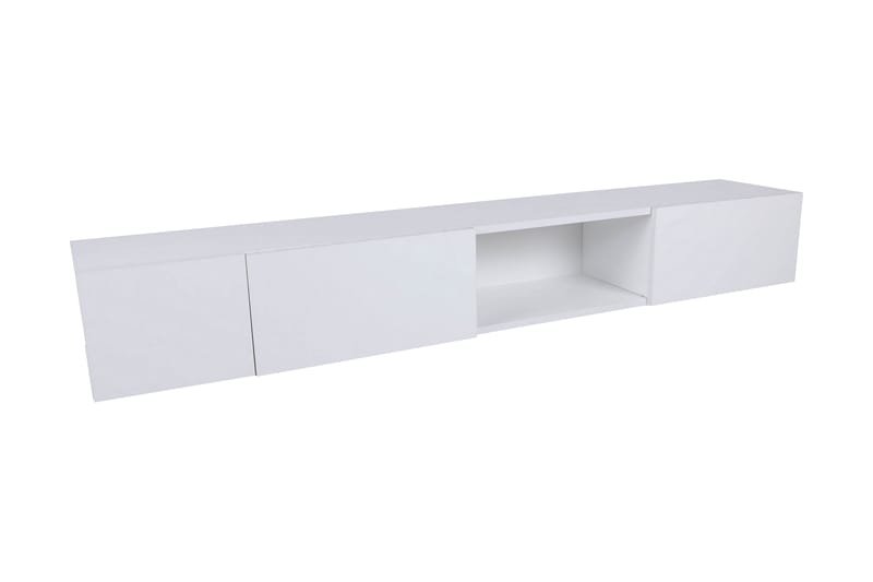 Bawinkel TV-benk 180 cm - Hvit - Møbler - Mediamøbel & tv møbel - TV-benk & mediabenk